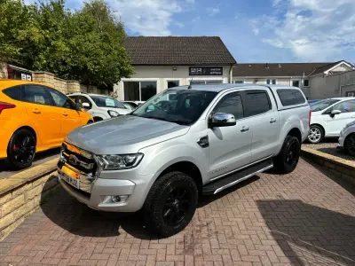 Used Ford Ranger Limited 160 HP (117 kW) 2018 Silver Pickup