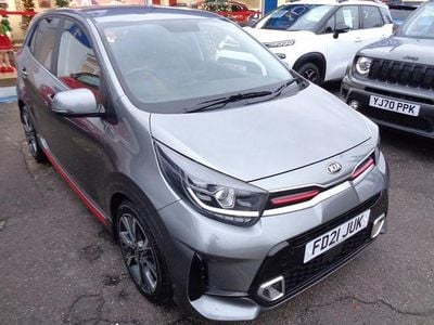 Grey Used 2021 Kia Picanto GT-Line Hatchback | £11,995 (Fair price)