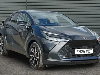 Used Toyota C-HR Design 140 HP (102 kW) 2025 Black SUV