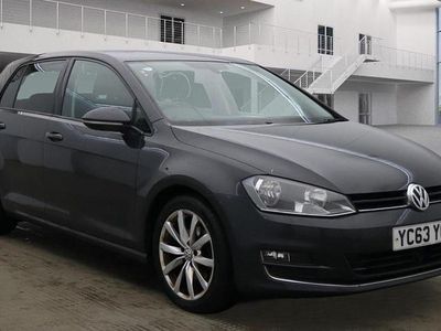 Used VW Golf VII GT 2013 Grey Hatchback