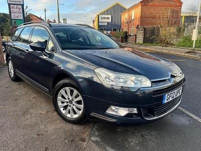 Blue Used 2012 Citroën C5 VTR Sport Estate | £3,990