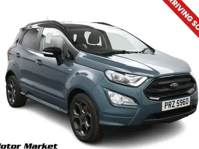 Used Ford Ecosport ST-Line 125 HP (91 kW) 2019 Green SUV
