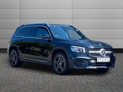 Begagnad Mercedes GLB200 Executive 150 HK (110 kW) 2023 Svart SUV