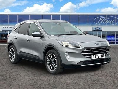 Used Ford Kuga Titanium 2022 Silver SUV