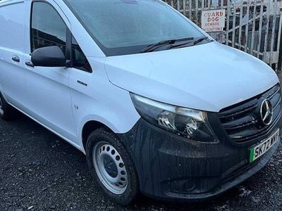 Used 2023 Mercedes e-Vito Progressive MPV | £12,999 (Good price)