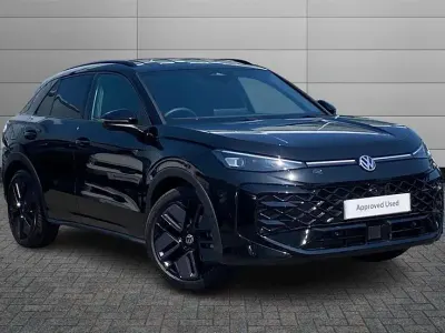Used VW T-Roc Cabriolet R-line 150 HP (110 kW) 2026 Grenadilla black SUV