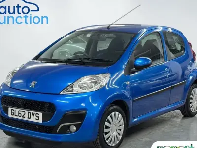 Used Peugeot 107