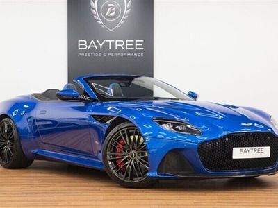 used Aston Martin DBS Superleggera Volante (2020/69)auto 2d