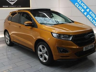 Usado Ford Edge Sport 210 HP (154 kW) 2017 Laranja SUV