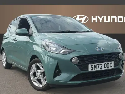 Używany Hyundai i10 SE 67 KM (49 kW) 2022 Zielony Hatchback