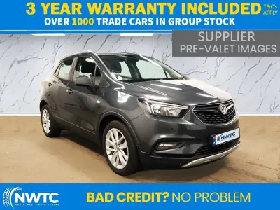 Used Vauxhall Mokka X Active 115 HP (84 kW) 2016 Grey SUV