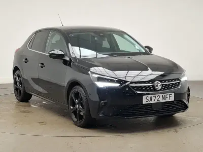 Used Vauxhall Corsa Edition 2022 Black Hatchback