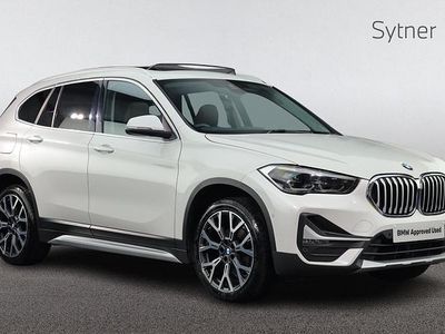 Used BMW X1 xLine 138 HP (101 kW) 2021 White SUV