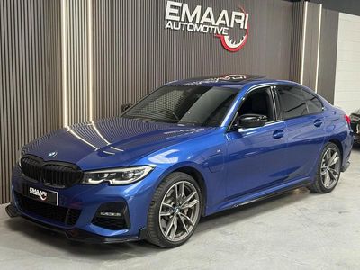 Used BMW 330e M Sport 2019 Blue Sedan