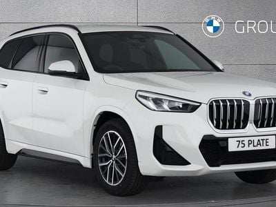 Used BMW X1 M Sport 242 HP (177 kW) 2025 White SUV
