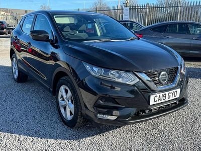 Used Nissan Qashqai Acenta Premium 115 HP (84 kW) 2019 Black SUV