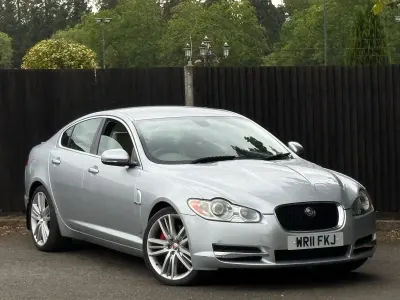 Used Jaguar XF