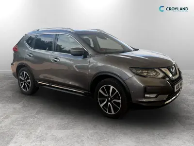 Used Nissan X-Trail S 130 HP (95 kW) 2018 Grey SUV