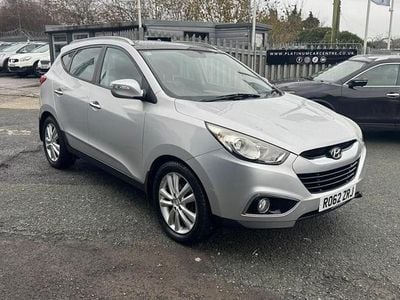 Silver Used 2012 Hyundai ix35 Premium SUV | £3,495 (Fair price)