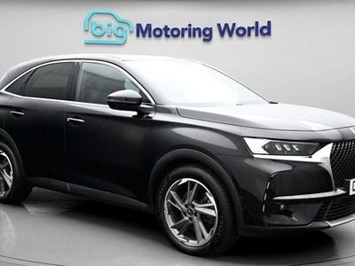 Used DS Automobiles DS7 Crossback Rivoli 225 HP (165 kW) 2022 Black SUV