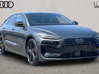 New Audi A6 e-tron Black Edition 314 kW (428 HP) 2026 Hatchback