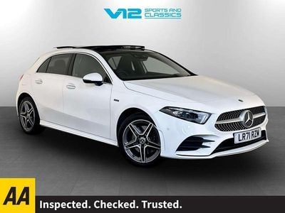 White Used 2021 Mercedes A250 AMG Line Premium Plus Hatchback | £19,295 (A bit pricey)