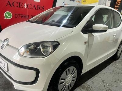 Used VW up! move up! 2013 White Hatchback