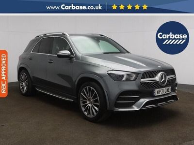 used Mercedes GLE300 GLE4Matic AMG Line Prem 5dr 9G-Tronic [7 St] - SUV 7 Seats Test DriveReserve This Car - GLE WP21GWEEnquire - GLE WP21GWE