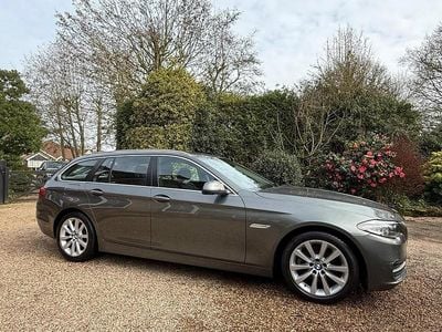 Used BMW 520 2015 Grey Estate