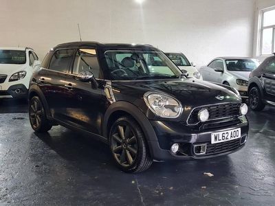 Used Mini Cooper S Countryman 184 HP (135 kW) 2012 Black SUV