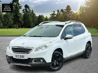 Used Peugeot 2008 Allure 2016 White SUV