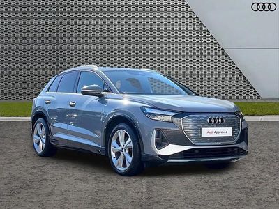 Used Audi Q4 e-tron S-Line 150 kW (204 HP) 2022 Grey SUV