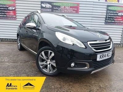 Used Peugeot 2008 2014 Black SUV