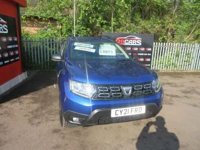 Usado Dacia Duster Essentiel 100 HP (73 kW) 2021 Azul SUV