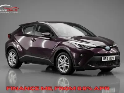 Used Toyota C-HR
