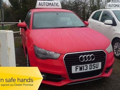 Used Audi A1 S-Line 2013 Red Hatchback