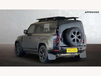 Używany Land Rover Defender HSE Dynamic 404 KM (297 kW) 2023 Szary SUV