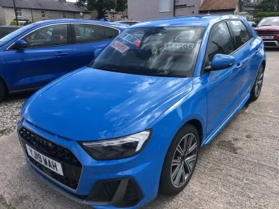 Used Audi A1 S-Line 2019 Blue SUV