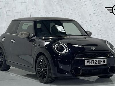 Used Mini Cooper S Exclusive 176 HP (129 kW) 2022 Black Hatchback