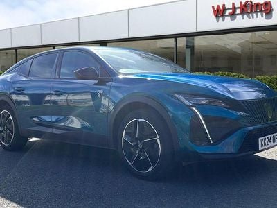 Used Peugeot 408 GTi 130 HP (95 kW) 2024 Blue SUV