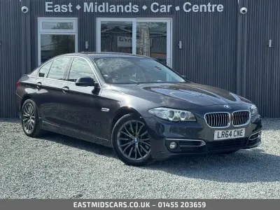 Used BMW 525 Luxury Line 218 HP (160 kW) 2014 Grey Sedan