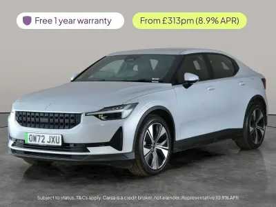 Used Polestar 2 300 kW (408 HP) 2022 Silver Hatchback