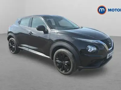 Gebraucht Nissan Juke Acenta 114 PS (83 kW) 2023 Schwarz SUV