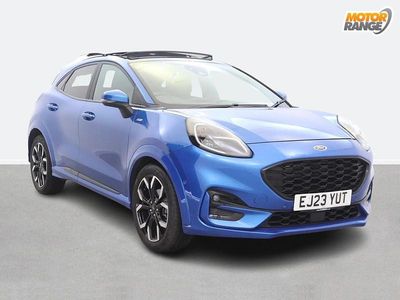 Used Ford Puma ST-Line X 155 HP (114 kW) 2023 Blue SUV