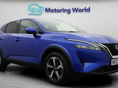 Used Nissan Qashqai N-Connecta 140 HP (102 kW) 2023 SUV