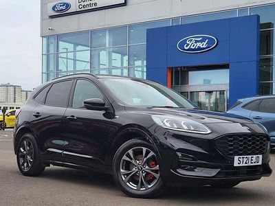 Used Ford Kuga ST-Line 2021 Black SUV