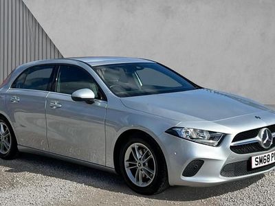 Used Mercedes A180 Executive 116 HP (85 kW) 2018 Iridium silver metallic Hatchback