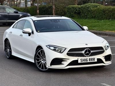 Used Mercedes CLS450 AMG Line Premium Plus 367 HP (269 kW) 2018 Black Coupe
