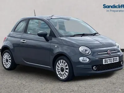 Used Fiat 500 Lounge 70 HP (51 kW) 2020 Grey Hatchback