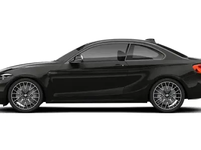 Begagnad BMW M2 Competition Edition 411 HK (302 kW) 2019 Svart Sportkupé